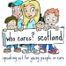 logo for Who Cares? Scotland